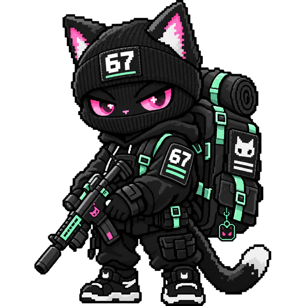 Боевой котик 67skin